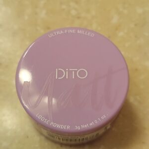 DITO Matte Loose Powder - Lavender